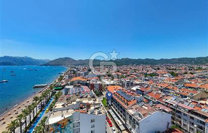 Marmaris Merkezde Denize 60 Metre Sıfır 2+1 Satılık Daire