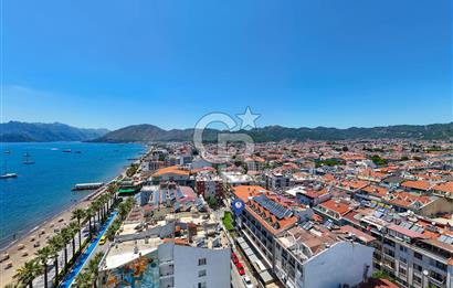 Marmaris Merkezde Denize 60 Metre Sıfır 2+1 Satılık Daire