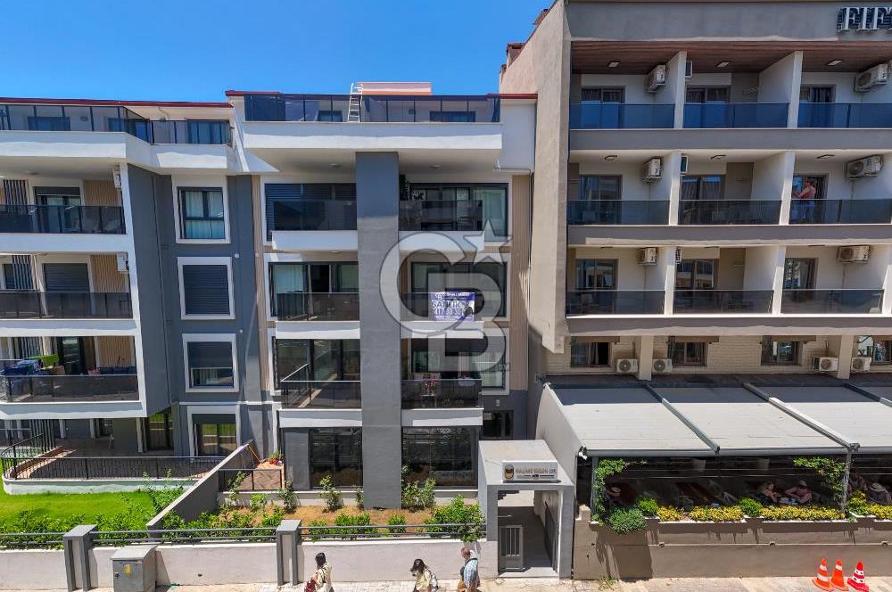 Marmaris Merkezde Denize 60 Metre Sıfır 2+1 Satılık Daire