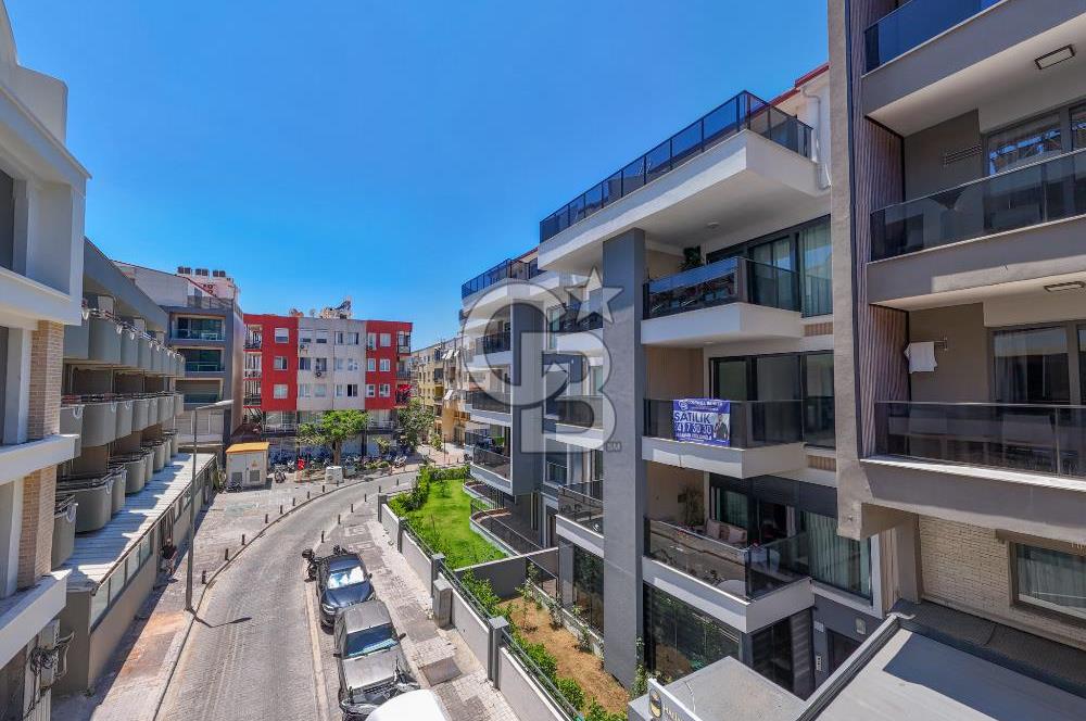 Marmaris Merkezde Denize 60 Metre Sıfır 2+1 Satılık Daire