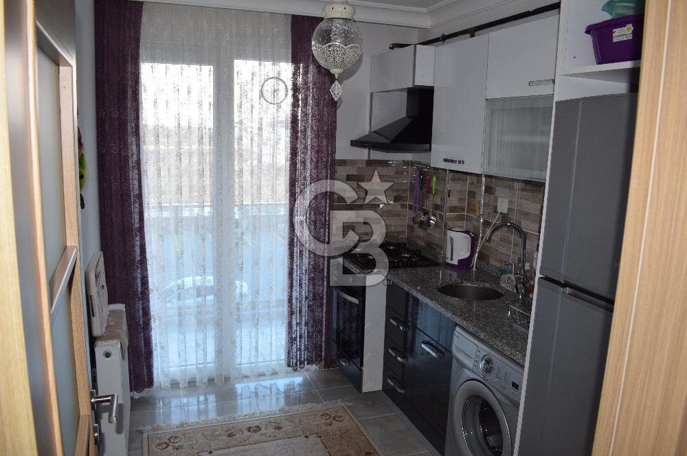 Mutlukent Happy Town Plus'ta eşyalı kiralık 1+1