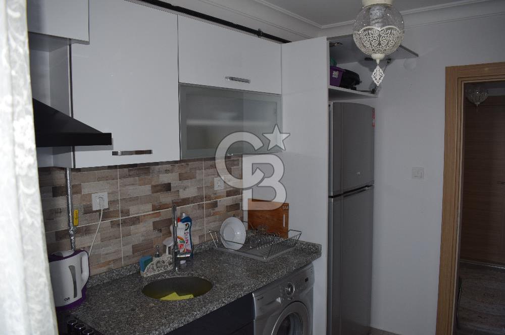 Mutlukent Happy Town Plus'ta eşyalı kiralık 1+1