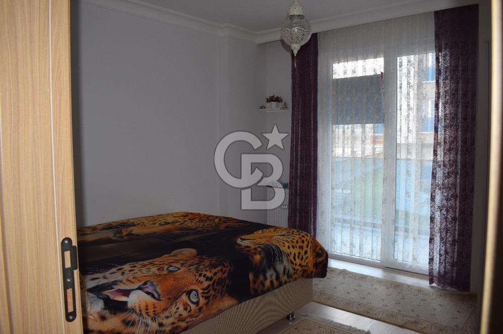 Mutlukent Happy Town Plus'ta eşyalı kiralık 1+1