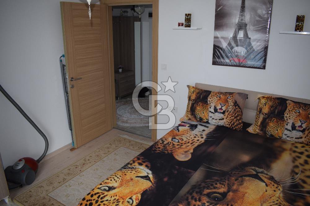 Mutlukent Happy Town Plus'ta eşyalı kiralık 1+1