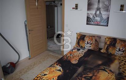 Mutlukent Happy Town Plus'ta eşyalı kiralık 1+1