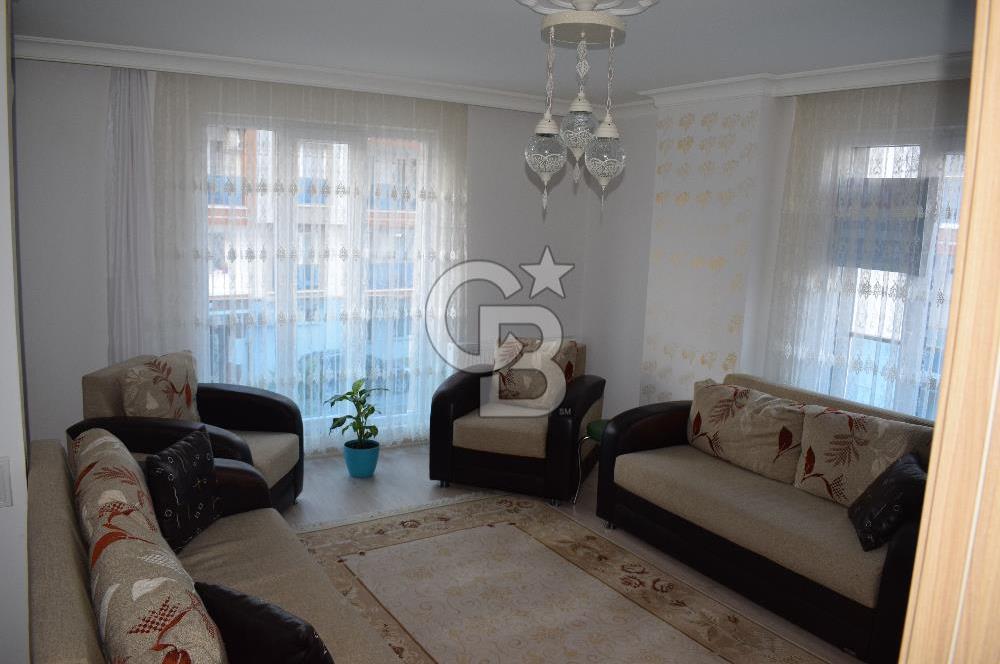 Mutlukent Happy Town Plus'ta eşyalı kiralık 1+1