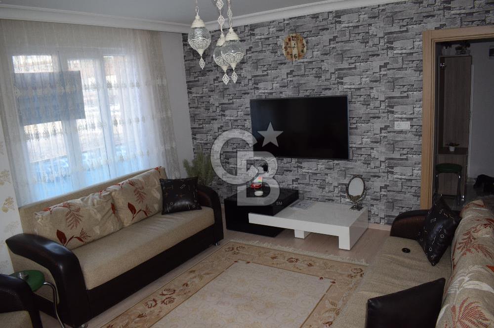 Mutlukent Happy Town Plus'ta eşyalı kiralık 1+1