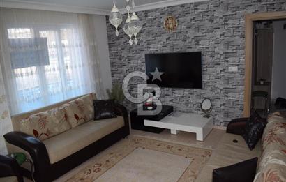 Mutlukent Happy Town Plus'ta eşyalı kiralık 1+1