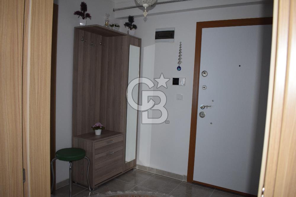 Mutlukent Happy Town Plus'ta eşyalı kiralık 1+1
