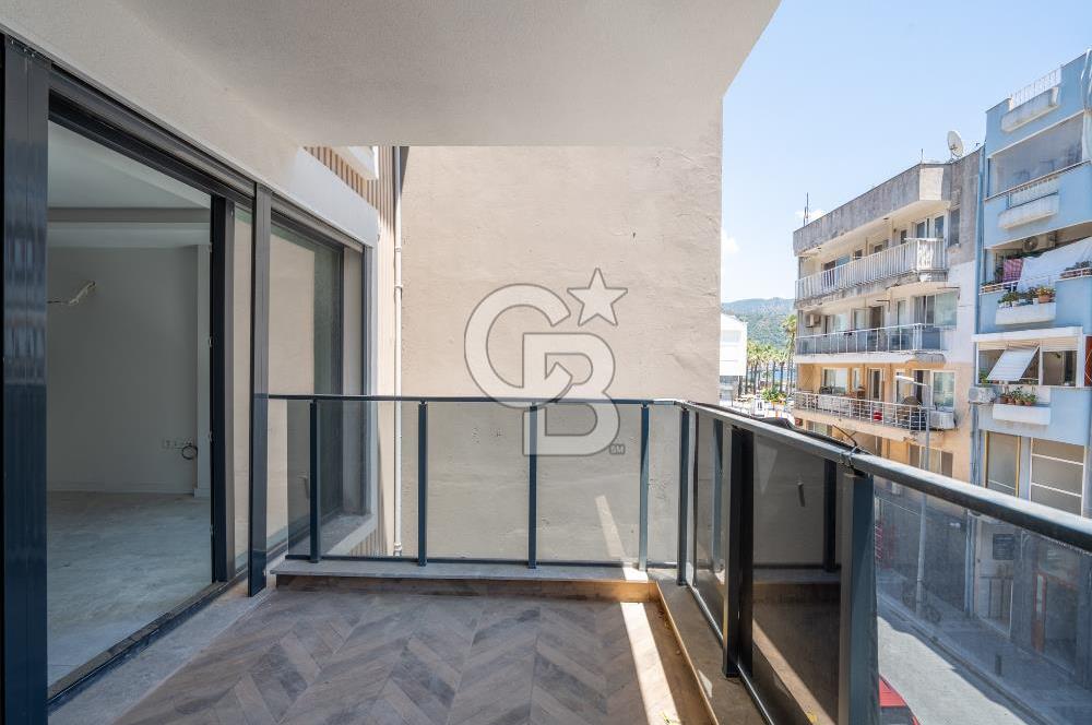 Marmaris Merkezde Denize 60 Metre Sıfır 2+1 Satılık Daire