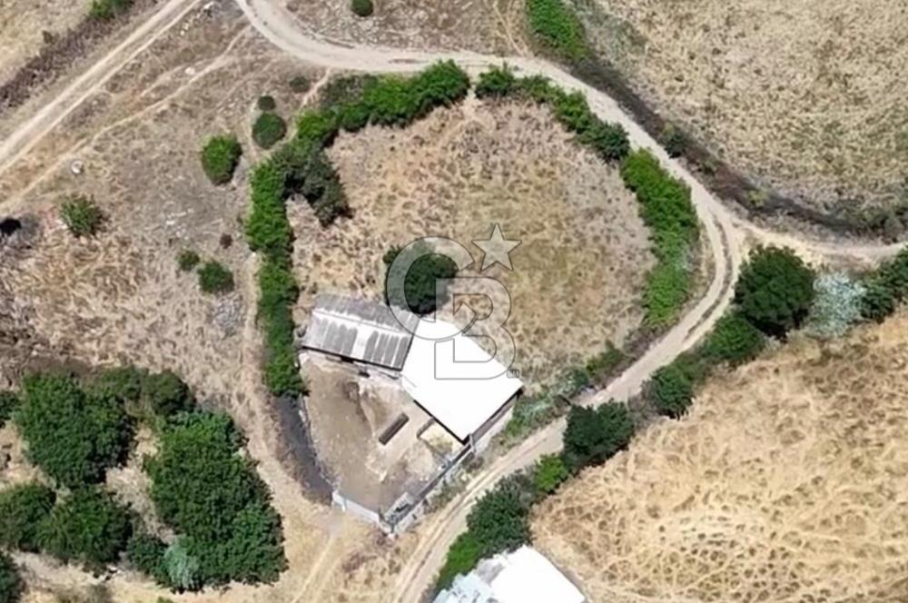 ÇANAKKALE ÇAN DUMAN KÖYÜNDE SATILIK 512 M2 BAHÇE