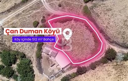 ÇANAKKALE ÇAN DUMAN KÖYÜNDE SATILIK 512 M2 BAHÇE
