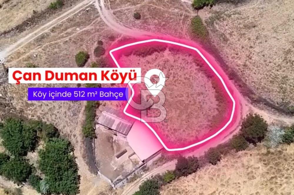 ÇANAKKALE ÇAN DUMAN KÖYÜNDE SATILIK 512 M2 BAHÇE