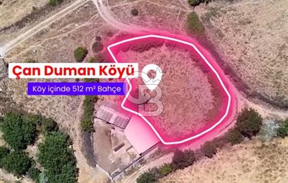 ÇANAKKALE ÇAN DUMAN KÖYÜNDE SATILIK 512 M2 BAHÇE