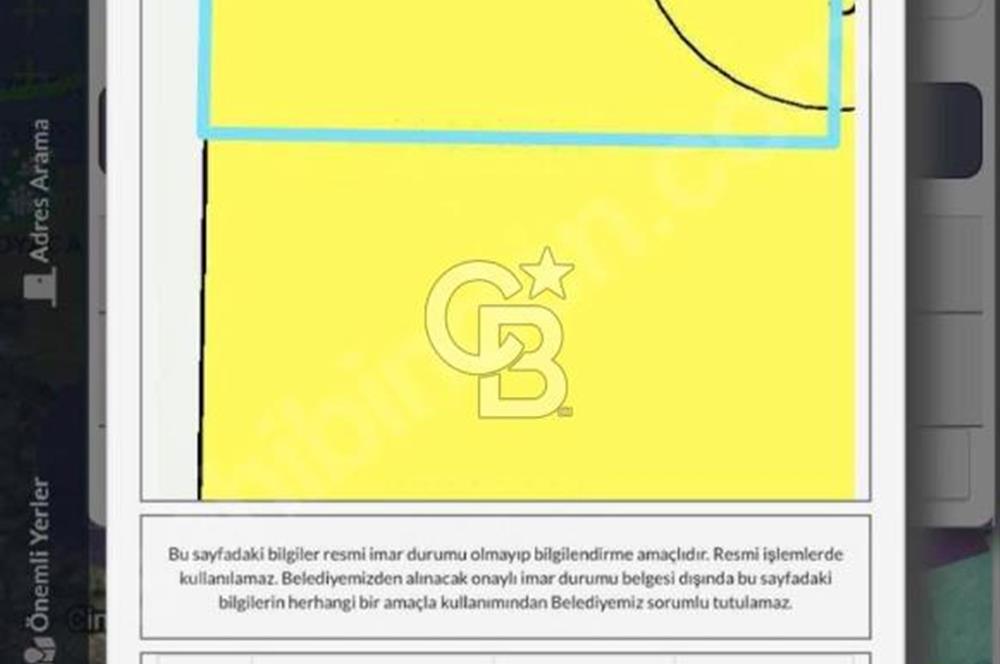 İncek tek yapı villa arası 345 m2 satılık 