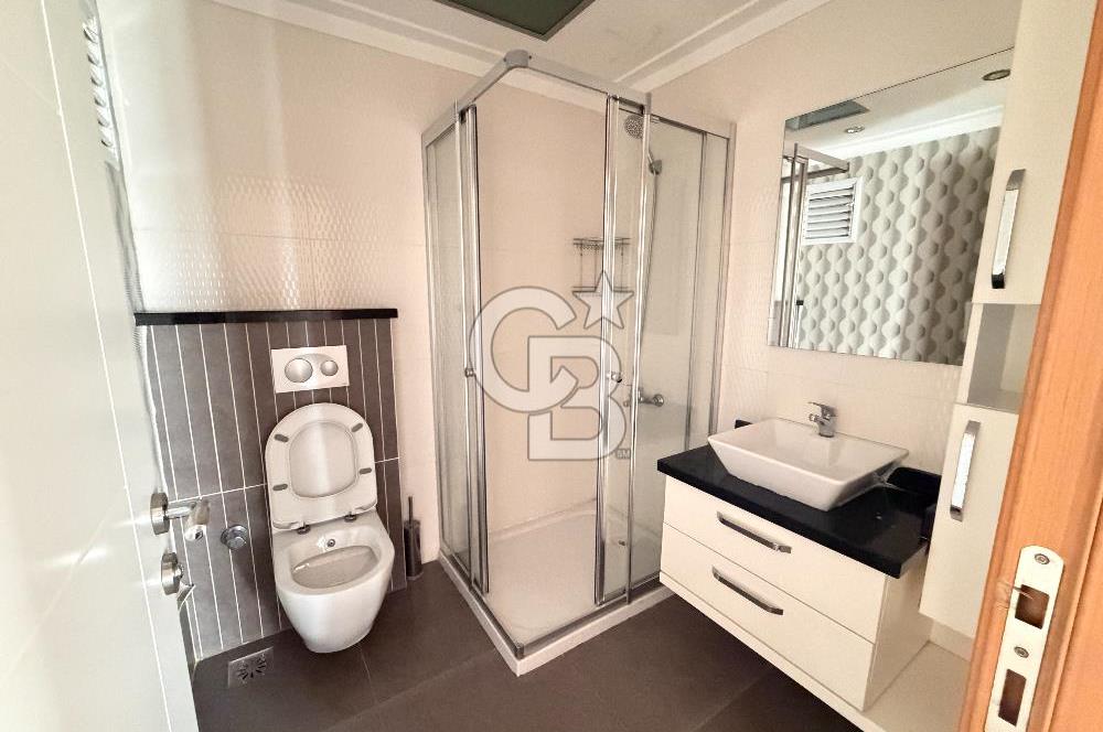 MÜCAHİTLER CAD. ÜZERİ,120 M² NET,KAPALI MUTFAK GENİŞ 2+1 KİRALIK