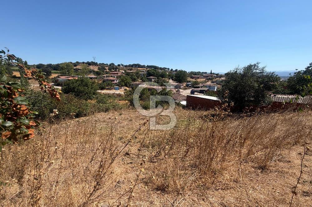 ÇANAKKALE ÇAN DUMAN KÖYÜNDE SATILIK 512 M2 BAHÇE