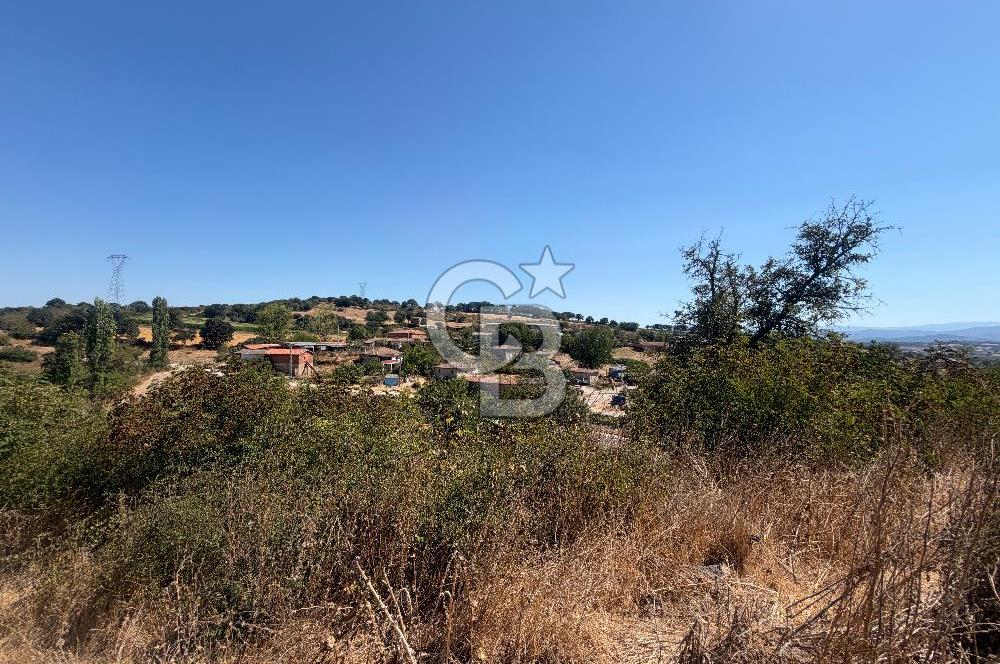ÇANAKKALE ÇAN DUMAN KÖYÜNDE SATILIK 512 M2 BAHÇE