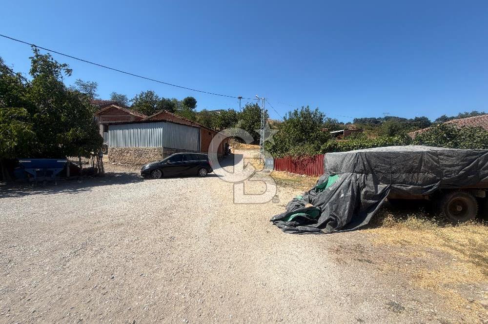 ÇANAKKALE ÇAN DUMAN KÖYÜNDE SATILIK 512 M2 BAHÇE