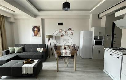 Kent Kule'de Çift Cepheli Eşyalı Kiralık Köşe 1+1 Sıfır Daire