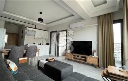 Kent Kule'de Çift Cepheli Eşyalı Kiralık Köşe 1+1 Sıfır Daire