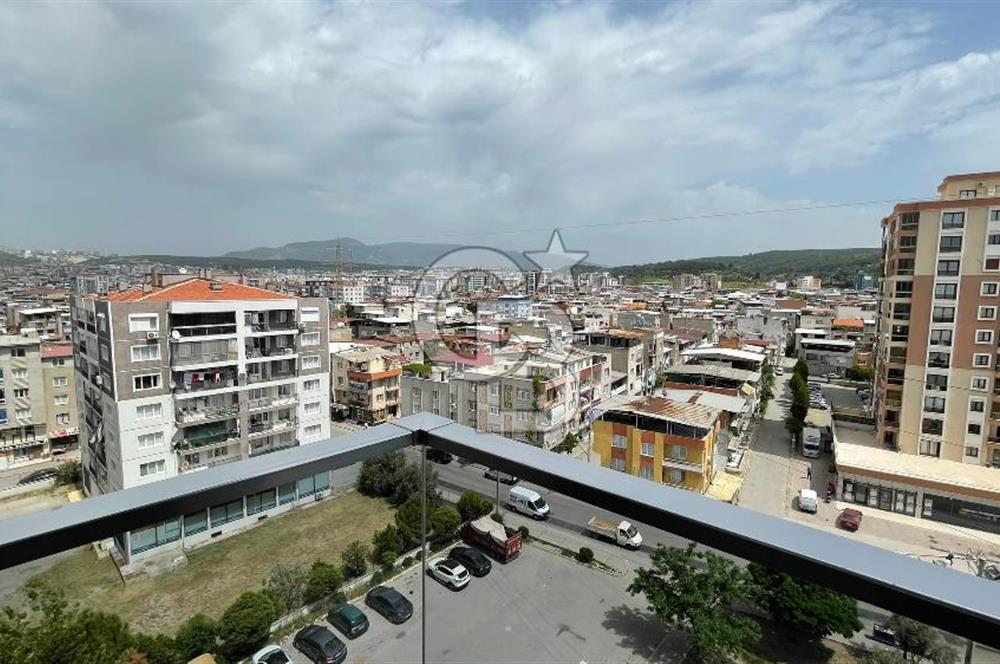 Kent Kule'de Çift Cepheli Eşyalı Kiralık Köşe 1+1 Sıfır Daire