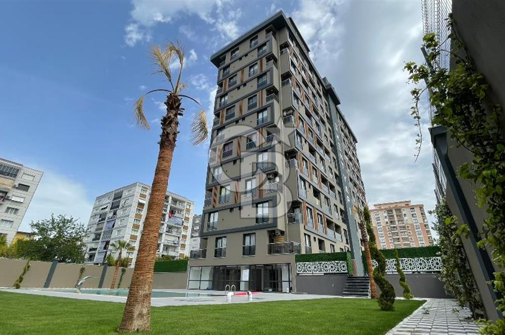 Kent Kule'de Çift Cepheli Eşyalı Kiralık Köşe 1+1 Sıfır Daire