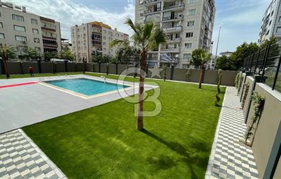 Kent Kule'de Çift Cepheli Eşyalı Kiralık Köşe 1+1 Sıfır Daire