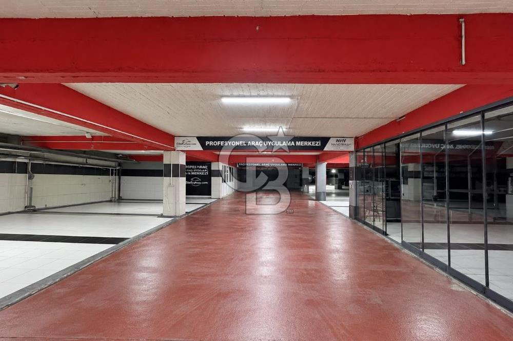 KOCAELİ DERİNCE VENÜS İŞ MERKEZİ'NDE DEVREN KİRALIK OTO YIKAMA