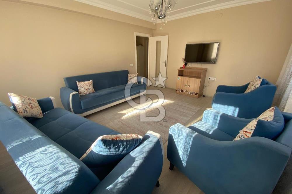 CB CITY'DEN ÇAMLICA DA EŞYALI KİRALIK 2+1 DAİRE