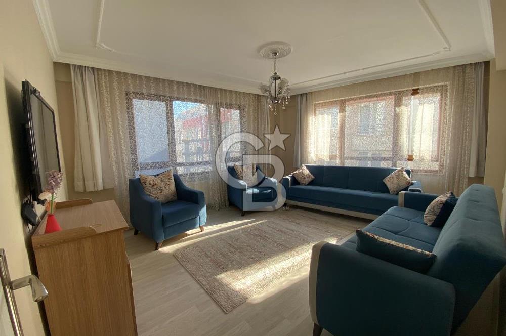 CB CITY'DEN ÇAMLICA DA EŞYALI KİRALIK 2+1 DAİRE
