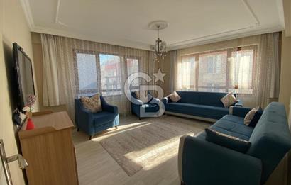 CB CITY'DEN ÇAMLICA DA EŞYALI KİRALIK 2+1 DAİRE