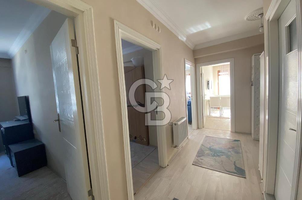 CB CITY'DEN ÇAMLICA DA EŞYALI KİRALIK 2+1 DAİRE