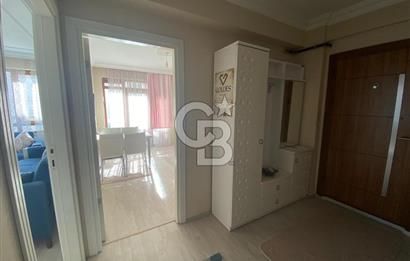 CB CITY'DEN ÇAMLICA DA EŞYALI KİRALIK 2+1 DAİRE