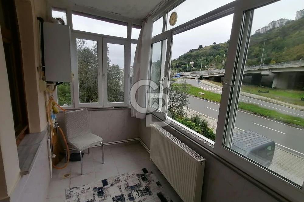 BAHÇECİK'TE YENİ YOL ÜZERİNDE CEPHANELİK KARŞISI SATILIK DAİRE