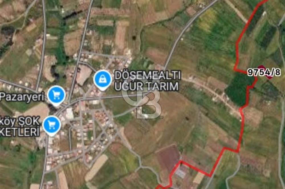 Döşemealtı EKŞİLİ'de, 926 Metrekare SATILIK Tarla