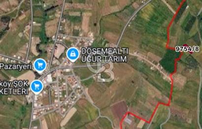 Döşemealtı EKŞİLİ'de, 926 Metrekare SATILIK Tarla
