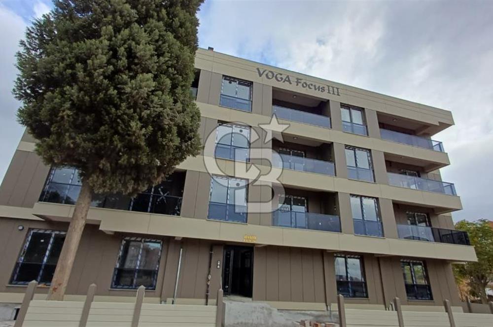 MANİSA MURADİYE'DE HAVUZLU GENİŞ YOL CEPHE MANZARALI SATILIK 1+1 DAİRE 