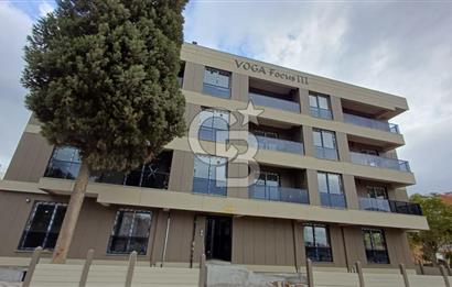 MANİSA MURADİYE'DE HAVUZLU GENİŞ YOL CEPHE MANZARALI SATILIK 1+1 DAİRE 