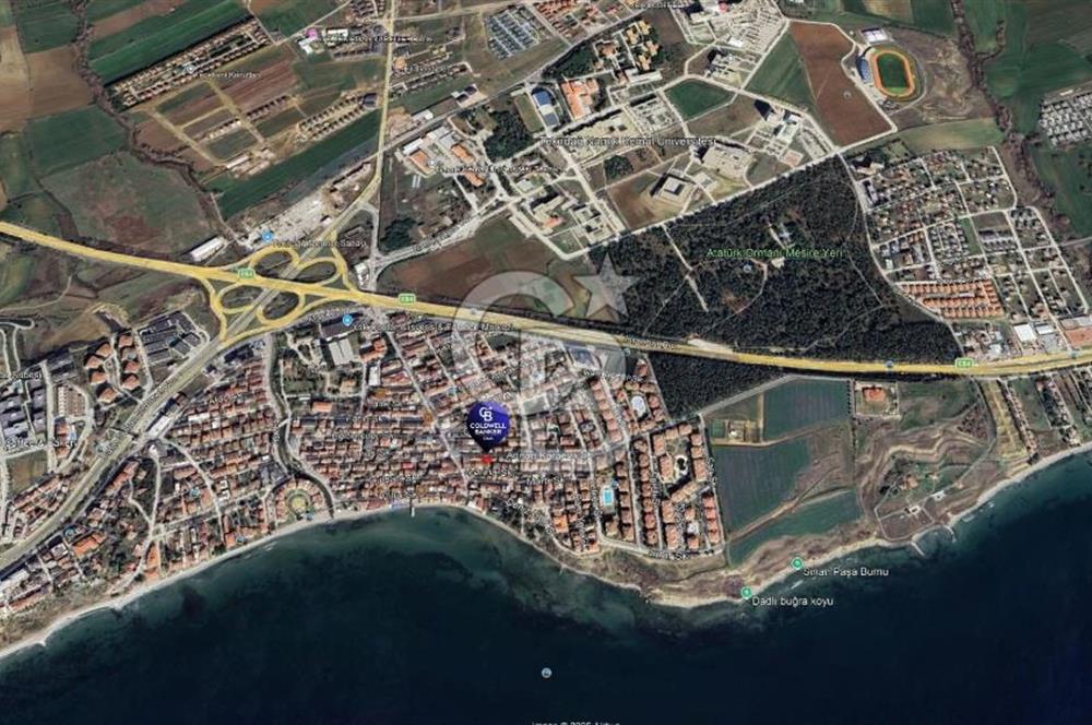 Tekirdağ Süleymanpaşa Değirmenaltı Mahallesi'nde  Kiralık 144 m² Dükkan