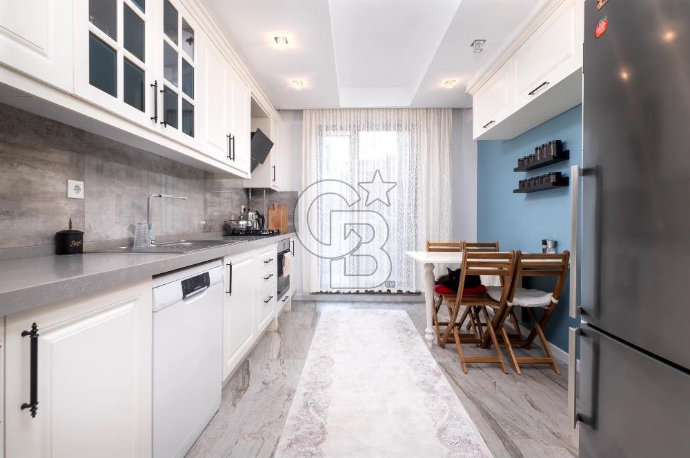 CB AMBIANCE | DEMİRCİ ALPASLAN SİTESİNDE SATILIK 3+1 BAHÇE KAT