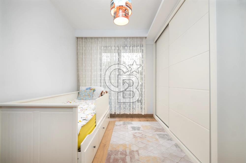 CB AMBIANCE | DEMİRCİ ALPASLAN SİTESİNDE SATILIK 3+1 BAHÇE KAT