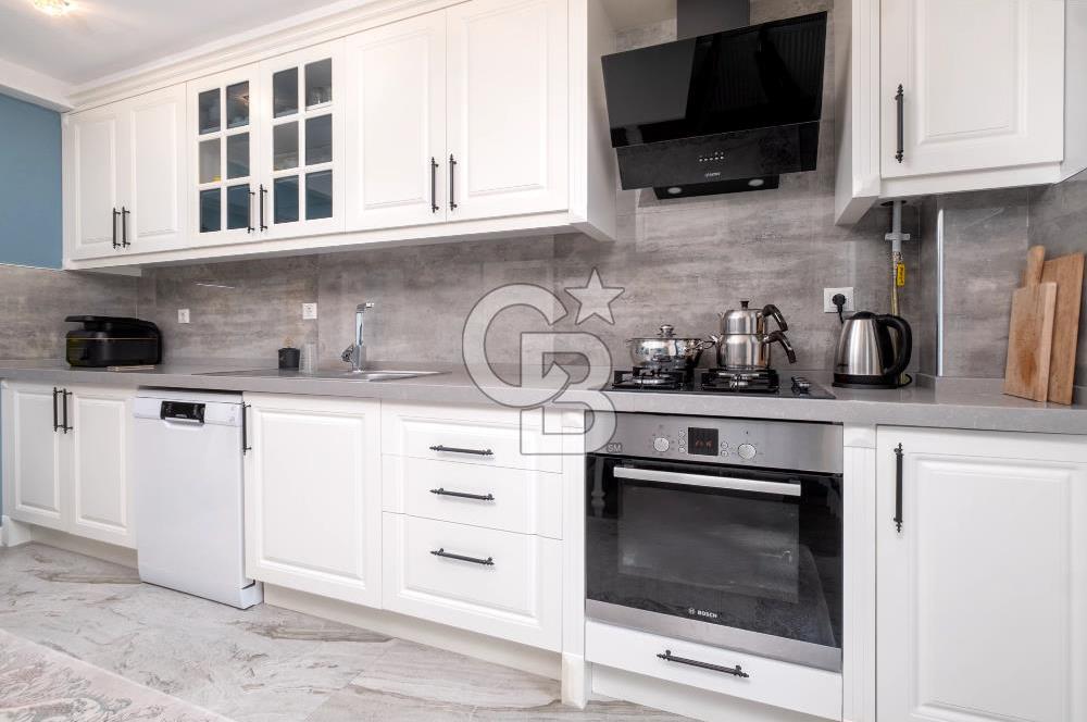 CB AMBIANCE | DEMİRCİ ALPASLAN SİTESİNDE SATILIK 3+1 BAHÇE KAT