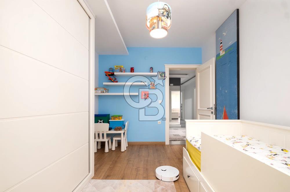 CB AMBIANCE | DEMİRCİ ALPASLAN SİTESİNDE SATILIK 3+1 BAHÇE KAT