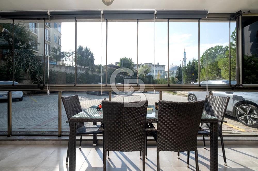 CB AMBIANCE | DEMİRCİ ALPASLAN SİTESİNDE SATILIK 3+1 BAHÇE KAT