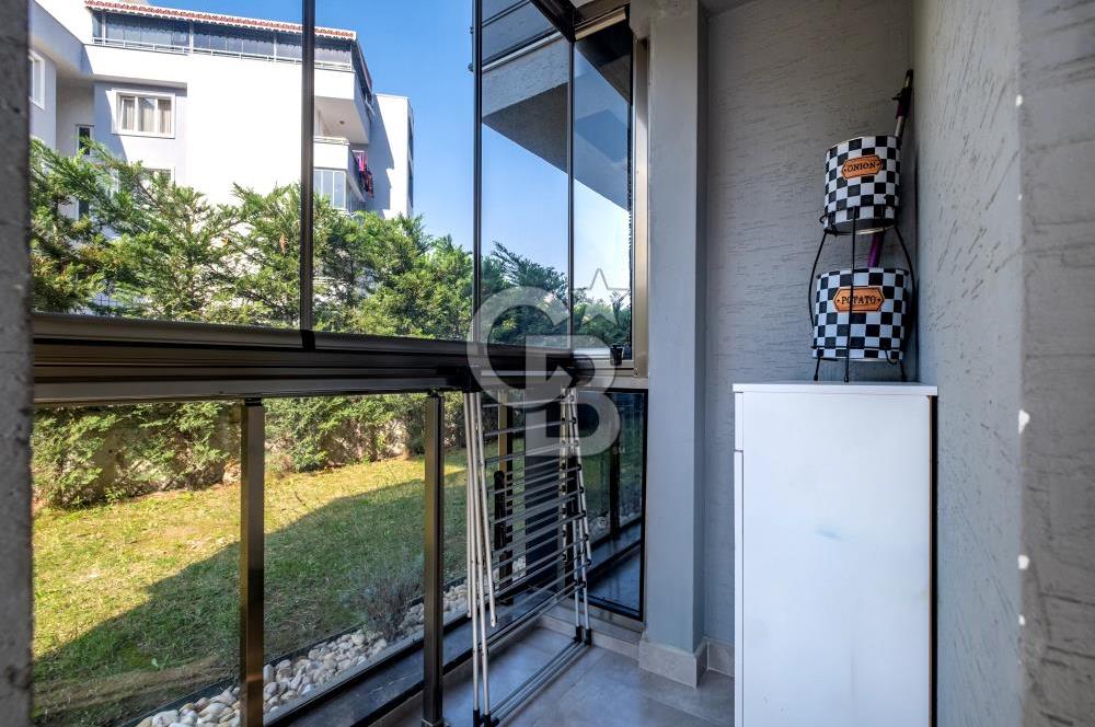 CB AMBIANCE | DEMİRCİ ALPASLAN SİTESİNDE SATILIK 3+1 BAHÇE KAT
