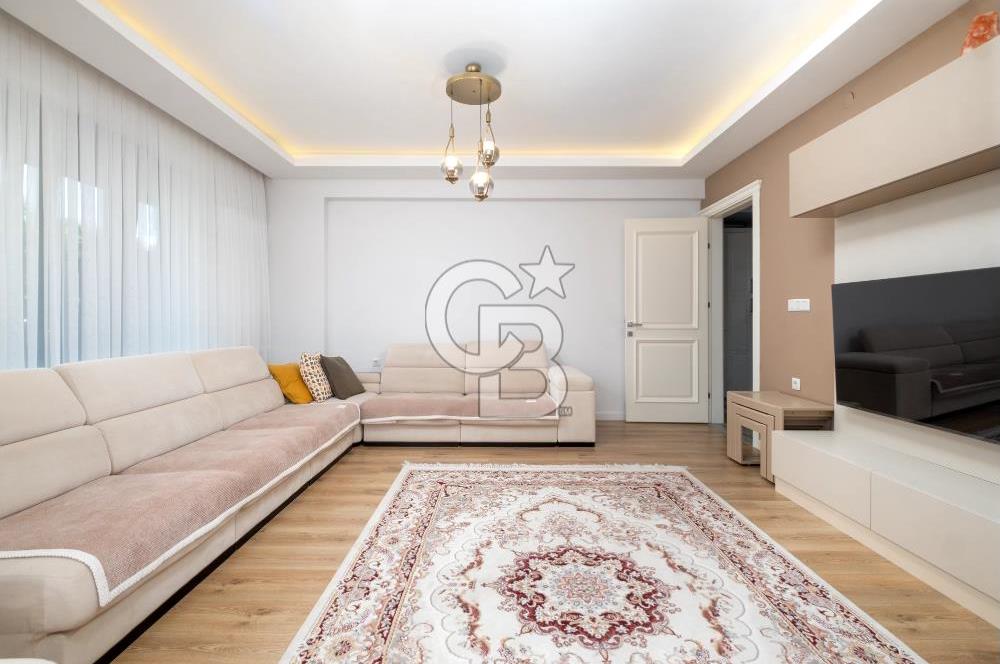 CB AMBIANCE | DEMİRCİ ALPASLAN SİTESİNDE SATILIK 3+1 BAHÇE KAT