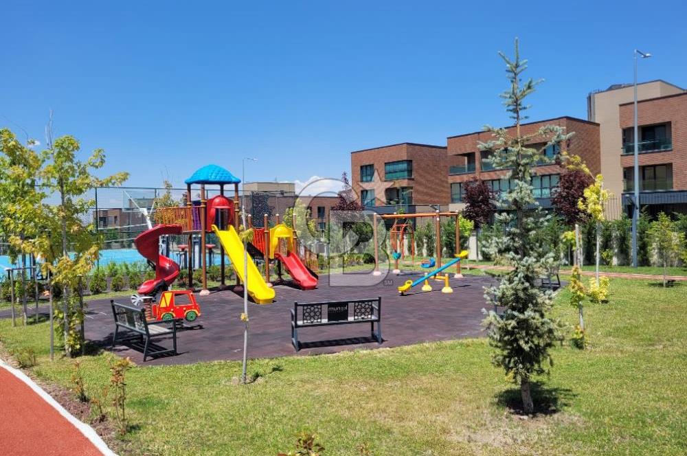 Konum Beytepe 'de Geniş Özel Mimari -Sosyal Tesis-Güvenlik2+1