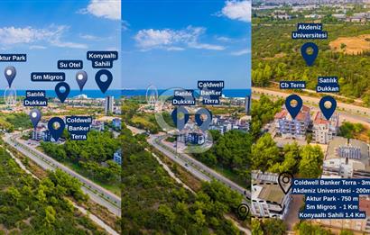 KONYAALTI PINARBAŞI'NDA 150m² 2 KATLI KİRALIK DÜKKAN&MAĞAZA