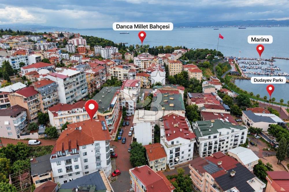 DARICA'DA DENİZ MANZARALI 3+1 LÜKS DUBLEKS